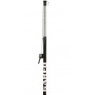 OmniSteel™ Collegiate Telescopic Volleyball System Upright