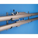 Volleyball Horizontal Upright Storage Bracket from Gared