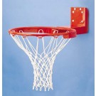 Institutional Reverse Mount Basketball Goals with Nylon Nets