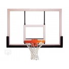 42" x 60" Acrylic Rectangular Backboard