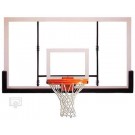 42” x 72” Acrylic Rectangular Backboard