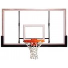 42" x 72" Glass Rectangular Backboard