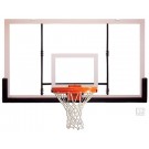 42” x 72” Polycarbonate Rectangular Basketball Backboard with Aluminum Front