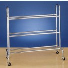 3 Tier Basketball Ball Rack (12 Ball Capacity)