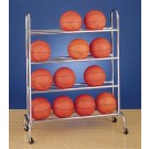 4 Tier Basketball Ball Rack (16 Ball Capacity)