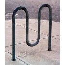 3' 3" Loop-Style Bike Rack (Holds 5 Bikes)