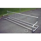 10' Traditional Double-Sided Bike Rack (Holds 18 Bikes)