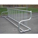 10' Traditional Single-Sided Bike Rack (Holds 9 Bikes)