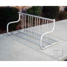 5' Traditional Double-Sided Bike Rack (Holds 8 Bikes)