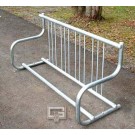 5' Traditional Single-Sided Bike Rack (Holds 4 Bikes)