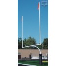 4 1/2" Football Goal Post Ground Sleeves - 1 Pair