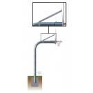 Braces and Hardware for 3 1/2" Gooseneck Basketball Posts