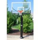 Pro Jam Adjustable Basketball System with Glass Backboard