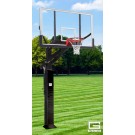 All Pro Jam Adjustable Basketball System with a Acrylic Backboard