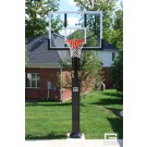 Collegiate Pro Jam Adjustable Basketball System with Acrylic Backboard