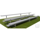 15' Fixed / Stationary Bleachers (3 Row)