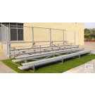 15' Fixed / Stationary Bleachers (5 Row)