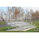 21' Fixed / Stationary Bleachers (5 Row)