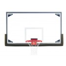 42" x 72" LXP4200 Rectangular Glass Basketball Backboard