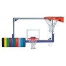 Indoor Master Gymnasium Glass Basketball System