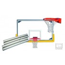 Indoor Economy Gymnasium Glass Basketball Backboard Package
