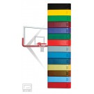 Gray Pro-Mold® Basketball Backboard Padding