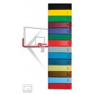Navy Pro-Mold® Basketball Backboard Padding
