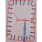 Varsity Tossback Net Replacement Kit