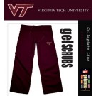 Virginia Tech Hokies Scrub Style Pant from GelScrubs 