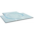 Portable Discus Circle Platform