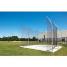 8" x 76' 8" Barrier Net for the NCAA Aluminum Discus Cage