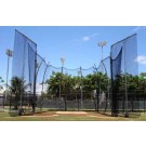 Replacement Cage Net for NCAA Double Ring Tall Hammer / Discus Cage