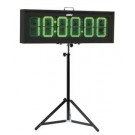 6-Digit Race Clock (9" Digits)