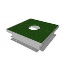 Football Goal Access Frame Kit with Turf