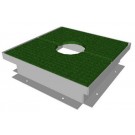 Turf Plugs for Access Frame