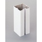 4" Square Aluminum Ground Sleeve