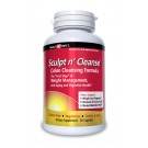 Sculpt n' Cleanse® Colon Cleansing Supplement (50 Capsules)