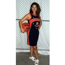 Brooklyn Ladies' Streetball All Stars Jersey Dress (Navy X-Large)