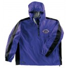 "Rally" Nylon Pullover Jacket From Holloway Sportswear (2X-Large)