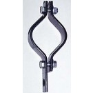 3 1/2" OD Pipe Clamp Hanger for Climbing Ropes