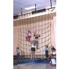 14' W x 16' H Indoor Climbing Net