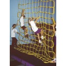 10' W x 10' H Indoor Mesh Climbing Net