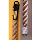 Manila Climbing Rope with Whipped End - 18 Feet Long