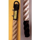 Manila Climbing Rope with Polyboot End - 18 Feet Long