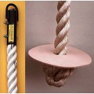 Polyplus Climbing Rope with Turk Knot End - 18 Feet Long