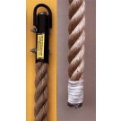 Unmanila Climbing Rope with Whipped End - 18 Feet Long
