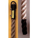 Unmanila Climbing Rope with Polyboot End - 18 Feet Long