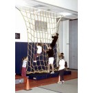 12' W x 14' H Heavy-Duty Indoor Climbing Net