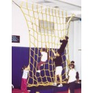 12' W x 14' H Heavy-Duty Indoor Mesh Climbing Net