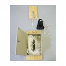 Hoist with Metal Lock Box for Climbing Ropes or Nets
